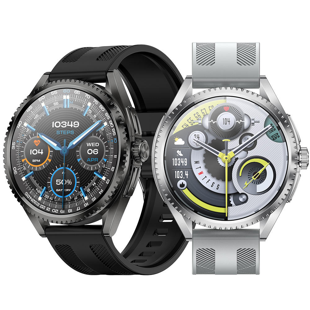 2026 CF52 Men Sports Smart Watch Fitness Tracker 1.75inch Amoled 620mAH IP67 Waterproof Heart Rate Smartwatch for Android IOS