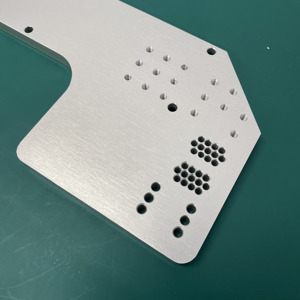 Custom CNC Machining Services Plasma <b>Spray</b> Component Bracket AL6061 Precision Machining OEM Factory ISO 2768-f - Product Image 4