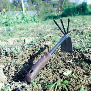 Winslow & Ross poignée en plastique outils de jardinage <span class=keywords><strong>houe</strong></span> polyvalente <span class=keywords><strong>houe</strong></span> et fourchette 2 en 1 <span class=keywords><strong>houe</strong></span> combinée - Product Image 3