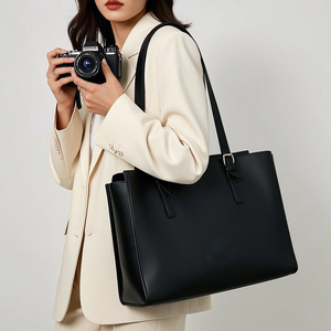 Nhà Sản Xuất Tùy Chỉnh Bền Sợi Nhỏ Da Dslr Phụ Nữ Túi Xách Nhiều Túi Thiết Kế Phụ Nữ Ăn Chay Da Máy Ảnh Tote Túi - Product Image 1