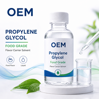 Propylène glycol de qualité alimentaire, solvant liquide pour arômes alimentaires, propylène glycol en vrac