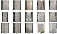 Panneaux muraux artistiques modernes en PVC UPVC pour le mur de plafond Installation facile imperméable Fonction insonorisée ignifuge pour moderne