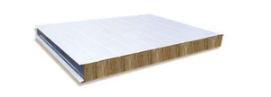 Chống cháy, cách nhiệt và cách âm đá len Sandwich <span class=keywords><strong>Panel</strong></span> Trần tấm cho phòng sạch Hội Đồng Quản Trị - Product Image 5