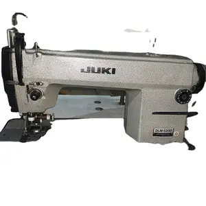 JUKI-DLM-5200 lockstitch sewing machine needle side cutter used HIGH SPEED