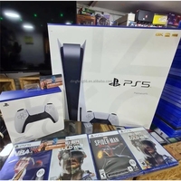 Console de jeu Pro 2 To avec 10 jeux gratuits, 2 manettes sans fil, prise US, connexion filaire, prise en charge multilingue, extension TF 256 Go