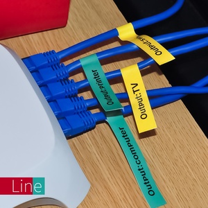 Compatible estándar D1 S0720590 45019 impresión negro sobre verde 12mm * 7m cinta de etiquetas autoadhesiva para fabricantes de etiquetas <span class=keywords><strong>DYMO</strong></span> <span class=keywords><strong>LabelManager</strong></span> - Product Image 6