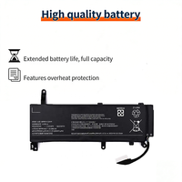 Batterie d'ordinateur portable G15B01W pour Xiaomi Gaming 171502-AA 171502-AB 171502-AK 171502-AL 171502-AN 171502-AO 171502-AD