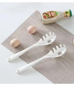 Multifunctional Noodle Spoon Household Kitchen Yolk Egg White Separator Porous Creative Spaghetti Serve Spoon