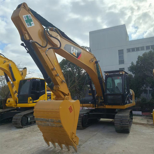 Exportation annuelle de l'excavateur d'occasion cat 320d moniteur 320d excavateur à crochet d'occasion monteur de terre pur - Product Image 1