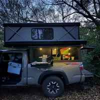 Camping tout-terrain léger 4x4 pour Ford Ranger, camping-car, caravane, pick-up Qian, fourgonnette, capacité de charge 2 personnes