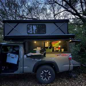 Camping 4x4 para Ford <span class=keywords><strong>Ranger</strong></span>, Autocaravana, Camioneta, RV, Qian, <span class=keywords><strong>Camper</strong></span>, Furgoneta <span class=keywords><strong>Camper</strong></span>, Capacidad de Carga para 2 Personas - Product Image 5