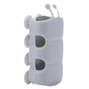 Support de pommeau de douche à ventouse en silicone pour salle de bain, fixation sans perçage pour usage domestique - Product Image 5