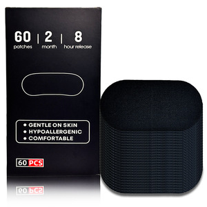 वयस्क और बच्चों के लिए अनुकूलित लोचदार कपड़े बंद मुंह विरोधी स्नॉर्रिंग स्टिकर को बंद कर देता है - Product Image 4