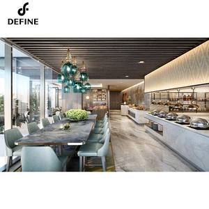 Projet de luxe 4-<span class=keywords><strong>5</strong></span> Étoiles Design Moderne Et Personnaliser Contemporain Hôtel Chambre Ensembles De Meubles - Product Image 4