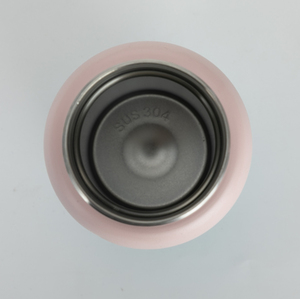 Bouteille isotherme personnalisée 350 ml, couleur dégradée, revêtement d'usine, sans BPA, écologique, à large ouverture, avec couvercle, très vendue, pour le camping - Product Image 4