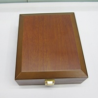Plaque artisanal en bois, 1 pièce, jolie étiquette avec boîte en bois