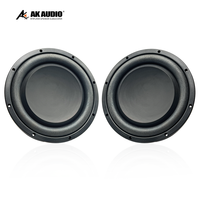 Subwoofer ultrafino de 10 pulgadas de grado profesional Subwoofer delgado de 10 pulgadas-Kit de actualización de audio de coche personalizado