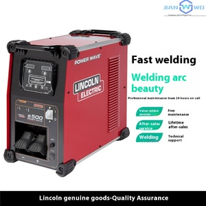 Pour <span class=keywords><strong>Lincoln</strong></span> Power Wave S500 soudeuse <span class=keywords><strong>multi</strong></span>-processus impulsion manuelle Argon Arc & Flux fourré fil Machine nouveau 380V pour acier inoxydable - Product Image 3