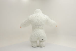 Pakaian Cosplay kostum maskot Gorila dewasa 2/2.6m setelan maskot gorila tiup untuk acara obral - Product Image 3