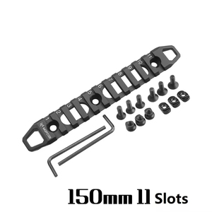 Oferta Especial: Soporte Metálico Giratorio de 11 Ranuras para Telescopio con Base de Desmontaje Rápido QD para Caza Táctica y Uso en Exteriores de Seguridad - Product Image 5