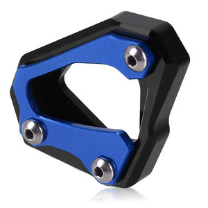 Para Yamaha <span class=keywords><strong>MT10</strong></span> / SP / FZ10 <span class=keywords><strong>2016</strong></span> - 2026 2025 2024 2023, pata de cabra para motocicleta, soporte lateral para agrandar la placa de extensión, almohadilla de soporte - Product Image 5