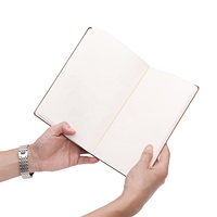 Usine prix de gros nouveau personnalisé écologiquement marc de café liège épissage cuir PU A5 bureau couverture souple cahier