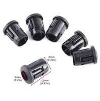 Support LED FYX 3mm 5mm 8mm 10mm – Clip en nylon, support de panneau, logement pour voyant lumineux, boîtier, entretoise PCB, support de diode