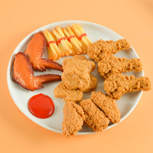 Juguete duradero para perros resistente a mordeduras, simulación de PVC, patatas fritas, pollo, juguetes para masticar para perros, accesorios para perros medianos y grandes - Product Image 4