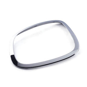 Cubierta Decorativa para Luces Traseras de BMW MINI F55 F56 F57, ABS Electrochapado, Compatible con Iluminación - Product Image 1