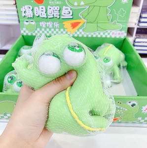 Juguete Sensorial Antiestrés con Diseño de Cocodrilo, Juguete con Ojos Saltones para Aliviar la Ansiedad y el Estrés, para Niños y Niñas con TDAH y Autismo - Product Image 4