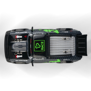 SG2411 nouveau 1: 24 RWD RC voiture dérive modèle camion <span class=keywords><strong>ESP</strong></span> Gyroscope LED lumières haute vitesse voiture de course électrique adultes et enfants SG2410 - Product Image 5