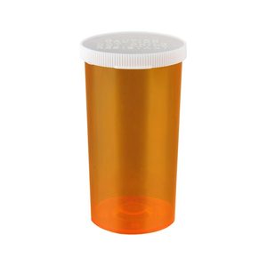 Amber Nhựa <span class=keywords><strong>RX</strong></span> Thuốc Theo Toa Lọ Với Snap Top Cap 6DR 8DR 10DR 13DR 16DR 20DR 30DR 40DR 60DR - Product Image 6