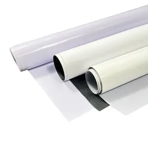 JUTU prezzo di fabbrica PVC Flex Banner 240 ~ 680g Flex Banner Rolls per Display pubblicitario Banner materiali