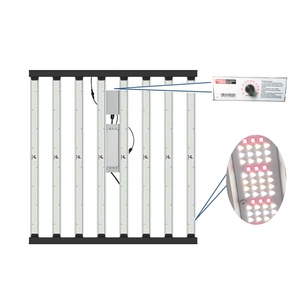 Quang phổ đầy đủ r2t sunbar Flex-800W IP65 nhôm thương mại LED phát triển ánh sáng với nở hỗ trợ 800 Wát - Product Image 2