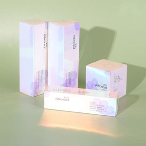 Op maat gemaakte ecologische cosmeticadoosjes met logo, parfumdoosjes van stevig karton, recycleerbare kartonnen verpakkingen van gerecycled materiaal voor kleine bedrijven - Product Image 4