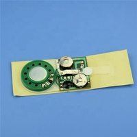 Modulo Audio Registrabile con Chip Vocale MP3 GH-A9820 Programmabile per Biglietti d'Auguri/Cartoline/Giocattoli Certificato CE EN71 Altoparlanti ROHS