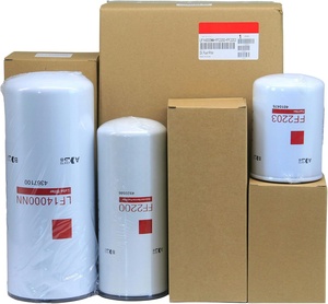 Kit de Filtros de Aceite/Combustible LF14000NN + FF2200 + FF2203 para Motores ISX Pre-2010, Compatible con Camiones Kenworth y <span class=keywords><strong>Freightliner</strong></span> - Product Image 1