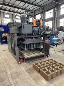 QMJ-10A mobile hohle Ziegel Zement Ziegel Pflasters tein Herstellung Maschine hohe Qualität Bestseller - Product Image 5