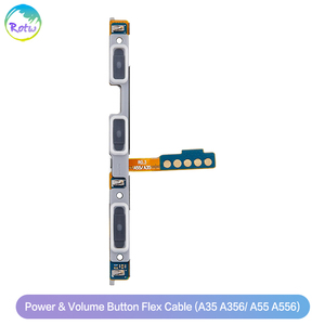 สายแพสำหรับ <span class=keywords><strong>Samsung</strong></span> Galaxy A55 A556เปิดปิดและปุ่มปรับระดับเสียง - Product Image 3