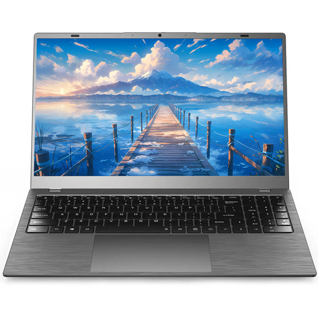 15.6" Ultra Slim Laptop Core I7 1065G7 DDR4 16GB RAM 512GB SSD Custom Logo English Keyboard Windows 11 Pro Business Laptop