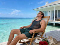 Shorts de bain YILONG pour hommes, séchage rapide, respirants, avec trous, taille élastique, cordon de serrage, pour la plage