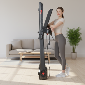 Caminadora Eléctrica Plegable con Prueba de Ritmo Cardíaco, Altavoz Bluetooth y Aplicación, Pantalla LED - Product Image 2