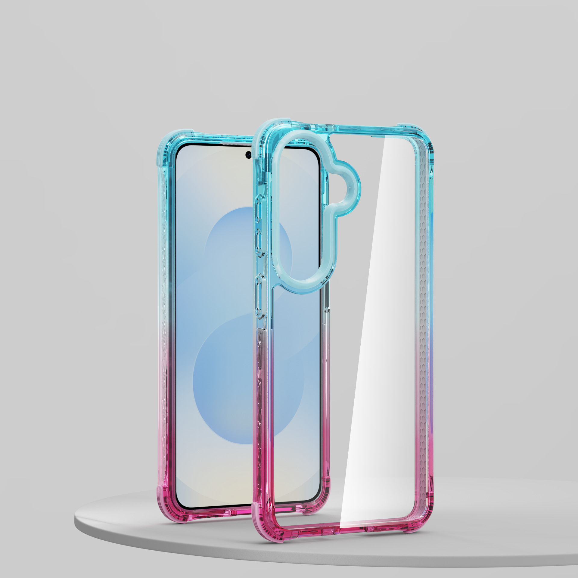 Cyan-Pink