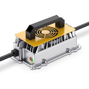24v 36v 48v 60v <span class=keywords><strong>72v</strong></span> 15a 20a 25a 30a 100a Lifepo4 Lityum Kurşun Asit Taşınabilir Su Geçirmez Akü Şarj Cihazı Elektrikli Araçlar için - Product Image 1