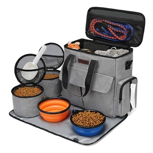 Dog Sport Supplies Kit Toy Dry Food Storage Dog Travel Bag dog Pet Accessories for home