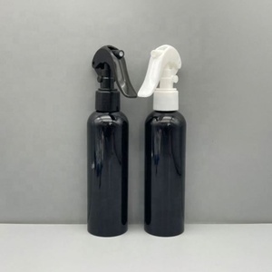 200ml 300ml 500ml Sprayer <b>Bottle</b> Black <b>Empty</b> Fine Water Mist Plastic <b>Spray</b> <b>Bottle</b> for Hair Cleaning Plants Salons - Product Image 1