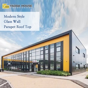 Giá Rẻ Công Nghiệp Prefab Kim Loại Nhà Chứa Máy Bay Nhà Kho Đúc Sẵn Rộng Tuổi Thọ Kết Cấu Thép Nhà Kho Kết Cấu Thép - Product Image 3