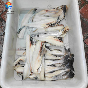 Macchina per Filettare Pesce FGB-180 in Acciaio Inox per Salmone, Sgombro, Sgombro <span class=keywords><strong>Alka</strong></span>, Merluzzo - 40-60 Pezzi/min, Tasso di Filettatura 76-80% - Product Image 3