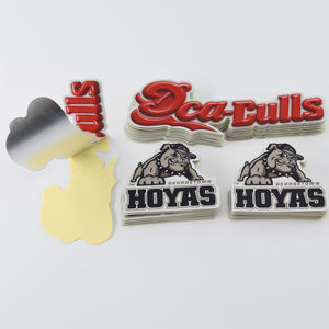 مبيعات المصنع مباشرة من ملصقات الكرتون لطيف نمط الحيوان وصديقي للبيئة للماء الكرتون - Product Image 2