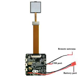 Module de caméra vidéo domestique sans fil miniature DIY avec détection de mouvement, stabilisation gyroscopique, WiFi P2P, 13MP, <span class=keywords><strong>4K</strong></span>, anti-tremblement à 117 degrés - Product Image 6